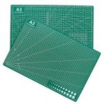 Double-Sided Self-Healing Rotary Cutting Mat, 12” x 18”