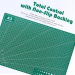 Double-Sided Self-Healing Rotary Cutting Mat, 12” x 18”