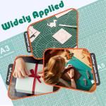 Double-Sided Self-Healing Rotary Cutting Mat, 12” x 18”