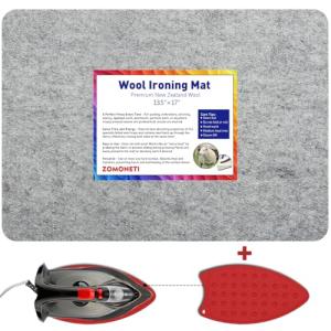 17" x 13.5" New Zealand Wool Pressing Mat