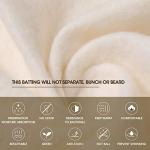 Queen Size Soft Cotton Batting for Quilting