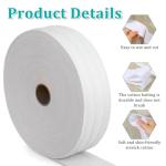 Cotton Blend Jelly Roll Batting Strips - 100 Yards