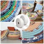 Cotton Blend Jelly Roll Batting Strips - 100 Yards