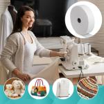 Cotton Blend Jelly Roll Batting Strips - 100 Yards