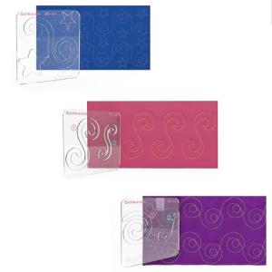Quimarale Swirl Free Motion Quilting Templates