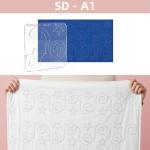 Quimarale Swirl Free Motion Quilting Templates