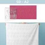 Quimarale Swirl Free Motion Quilting Templates