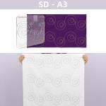 Quimarale Swirl Free Motion Quilting Templates