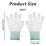 Lightweight Free-Motion Quilting Gloves for Sewing