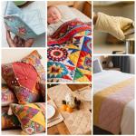 Natural Cotton Batting for Quilting and Sewing 50"x60