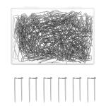 300pcs U-Shaped Fork Pins for Quilting and Crafts