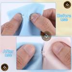 300pcs U-Shaped Fork Pins for Quilting and Crafts