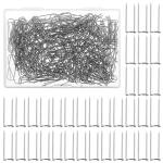 300pcs U-Shaped Fork Pins for Quilting and Crafts
