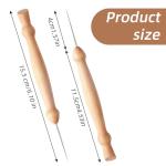 Guduling Sewing Stiletto Tool with Wooden Handle