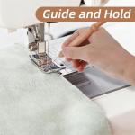 Guduling Sewing Stiletto Tool with Wooden Handle