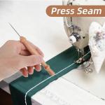 Guduling Sewing Stiletto Tool with Wooden Handle