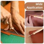 Guduling Sewing Stiletto Tool with Wooden Handle