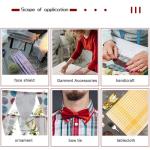 HexaHive Fusible Batting Tape for Quilting - 2 Rolls