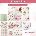 42 Pcs 10-Inch Layer Cakes for Quilting