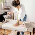 42 Pcs 10-Inch Layer Cakes for Quilting