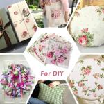 42 Pcs 10-Inch Layer Cakes for Quilting