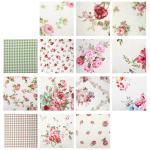 42 Pcs 10-Inch Layer Cakes for Quilting