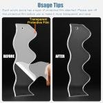 5-Piece Wave Quilting Ruler Set 10.2 Inch