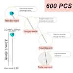 600PCS Pearlized Ball Head Quilting Sewing Pins