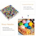 600PCS Pearlized Ball Head Quilting Sewing Pins