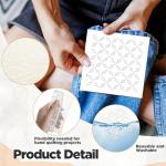 Geometric Pattern Stencil Kit for Quilting