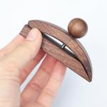 Walnut Wall Hangers for Quilts and Tapestries