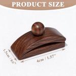 Walnut Wall Hangers for Quilts and Tapestries