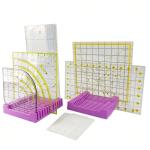 Quilting Ruler Holder and Silicone Grip Rings Set