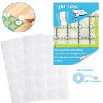 Quilting Ruler Holder and Silicone Grip Rings Set