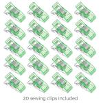 Turquoise Rotary Cutter Kit with Blades and Mat