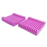 Quilting Ruler Holder and Silicone Grip Rings Set