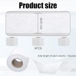 3 Rolls Fusible Batting Tape - 2 Inch x 30 Yard