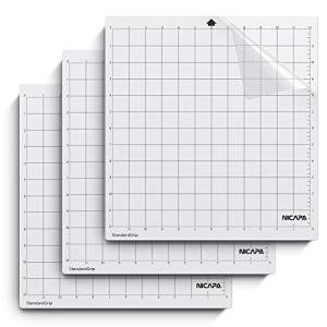 Nicapa 12x12 Cutting Mat for Silhouette Cameo