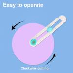 Adjustable Circle Cutter for Easy Round Cutting