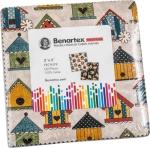 Cheryl Haynes Prairie Chicks 5-Inch Charm Squares