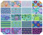 Kaffe Fassett August 2025 Cool Charm Pack