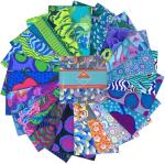 Kaffe Fassett August 2025 Cool Charm Pack