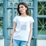 8-Piece Reusable Sashiko Stencil Set for Quilting