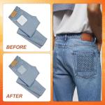 20 Piece Reusable Sashiko Stencil Set