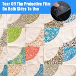 3-Piece Quilting Ruler Set with Seam Allowance