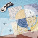 3-Piece Quilting Ruler Set with Seam Allowance