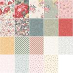 La Fleur Flannel Layer Cake 10" Squares 42 Pieces