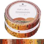 Jelly Roll Fabric Strips - Assorted 40 Bundle