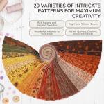 Jelly Roll Fabric Strips - Assorted 40 Bundle