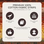 Jelly Roll Fabric Strips - Assorted 40 Bundle